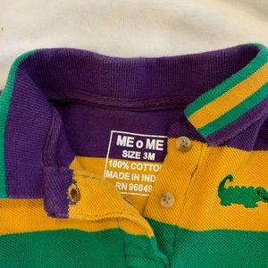 Mardi Gras Rugby Dress